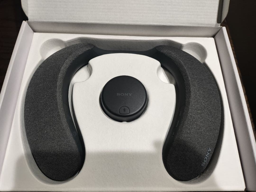 コ*イ様 SONY SRS-NS7/HC ワイヤレスネックバンドスピーカー 展示