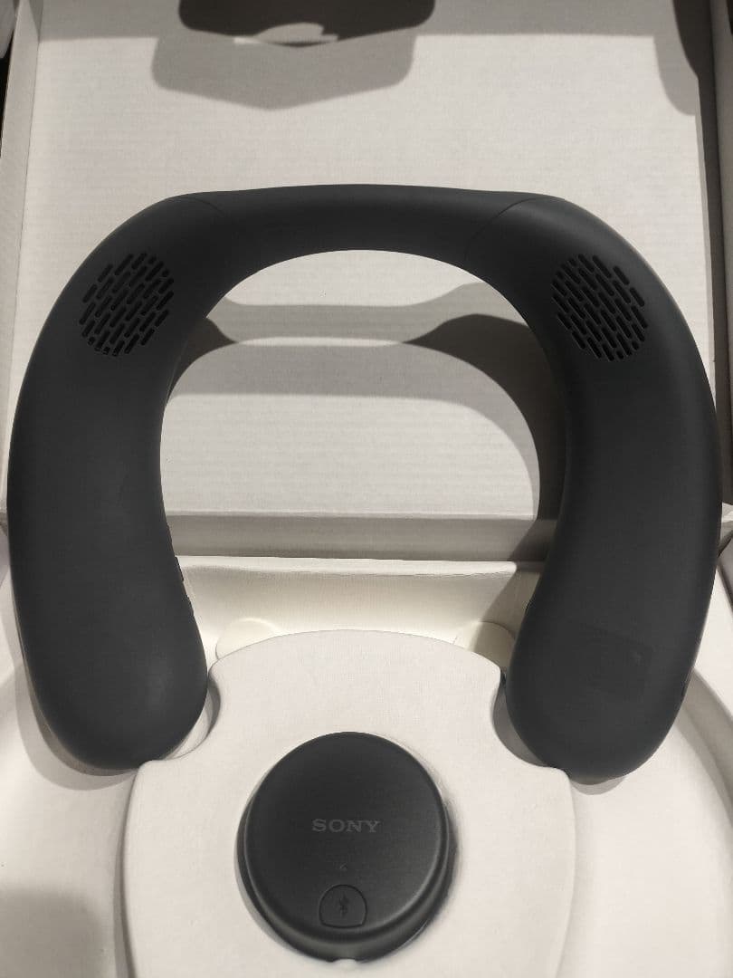 コ*イ様 SONY SRS-NS7/HC ワイヤレスネックバンドスピーカー 展示