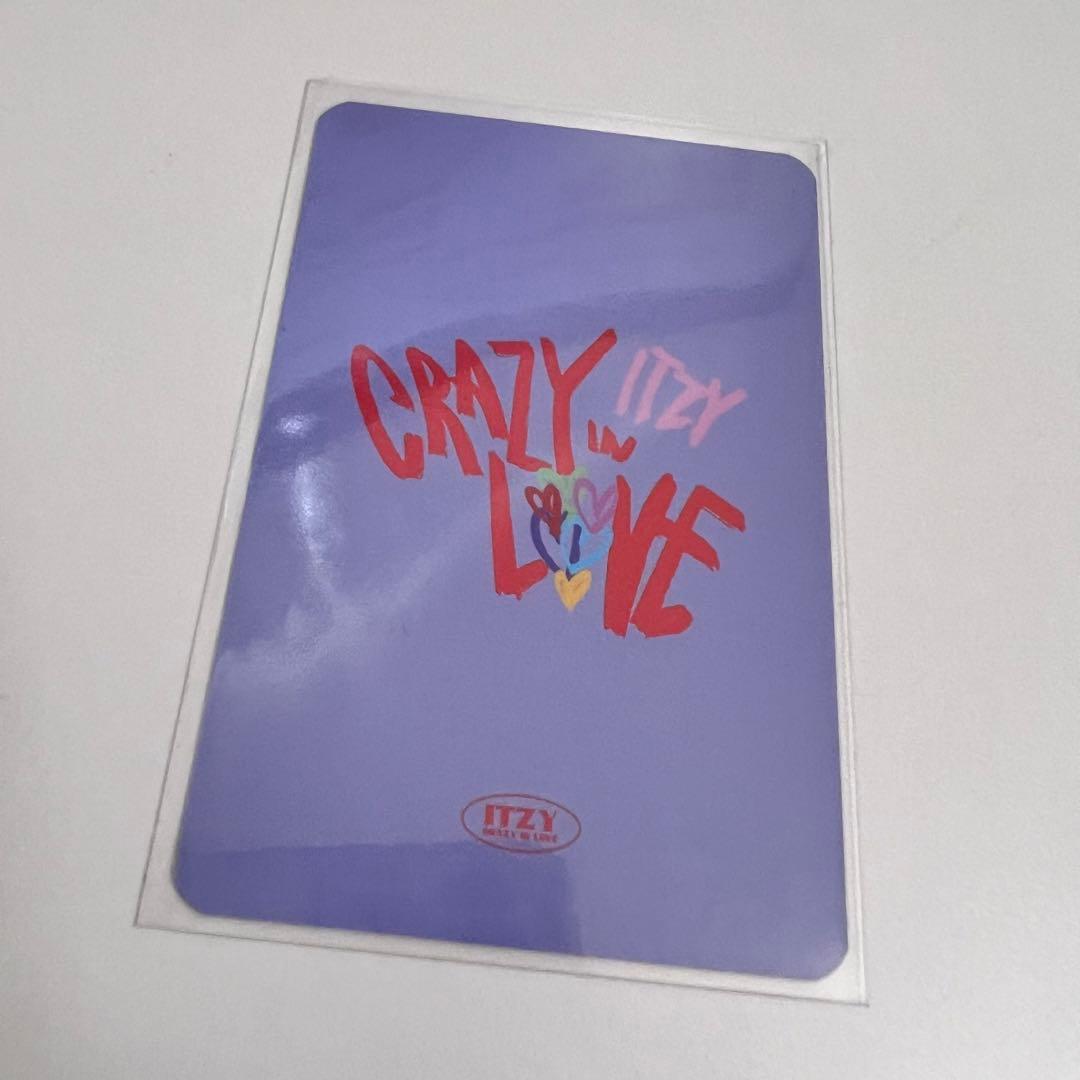 ITZY リュジン AppleMusic 猫耳 トレカ