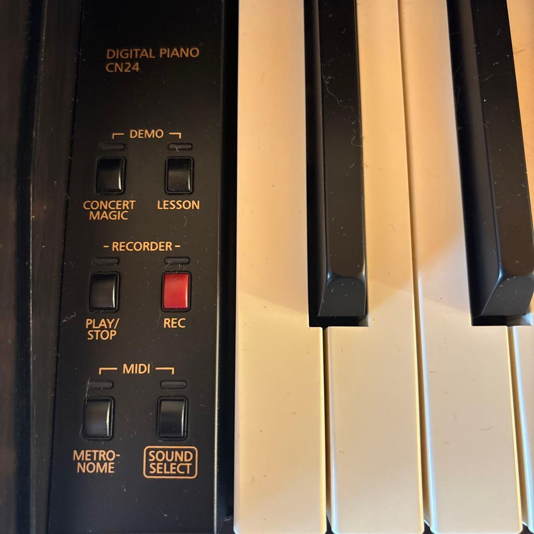 （引き取り）中古美品　KAWAI デジタルピアノ CN24R