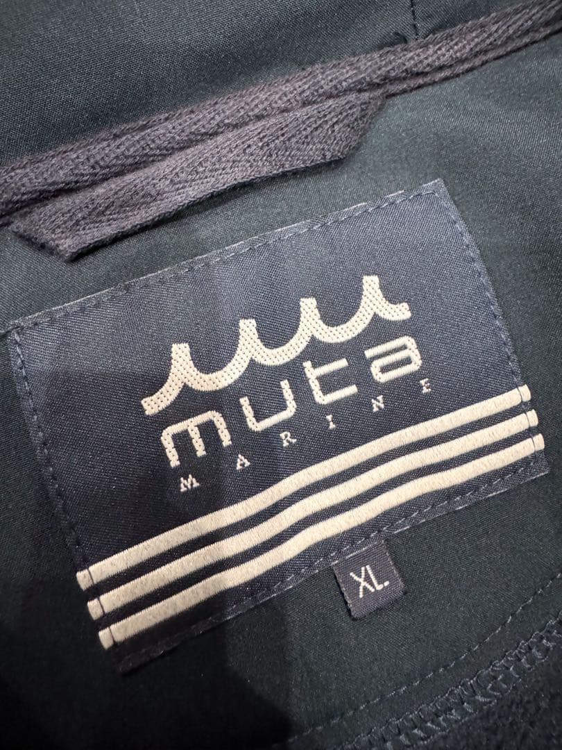 muta MARINE 3layer ボンディング パーカー XL