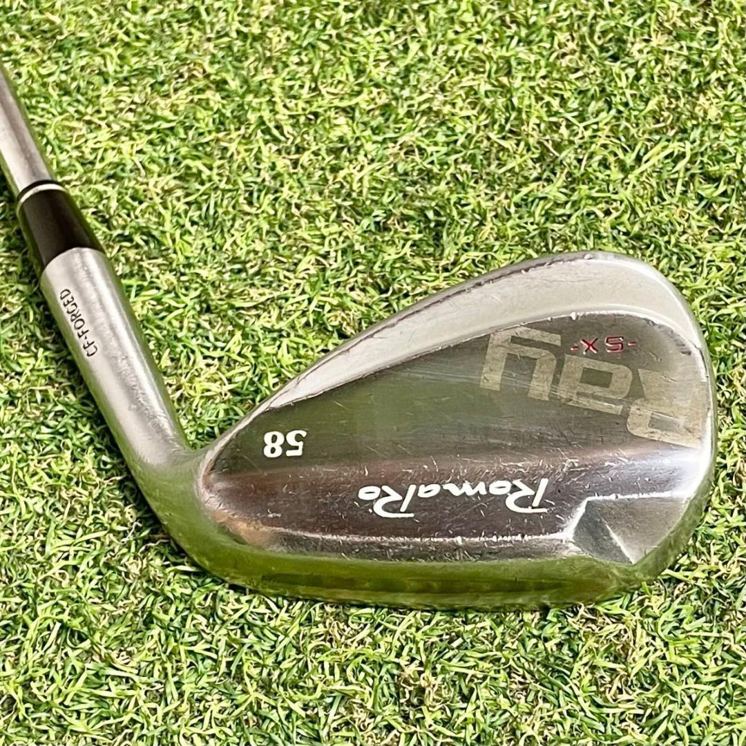ロマロ レイ RomaRo Ray SX ウェッジ 2本 S 右利き AW SW
