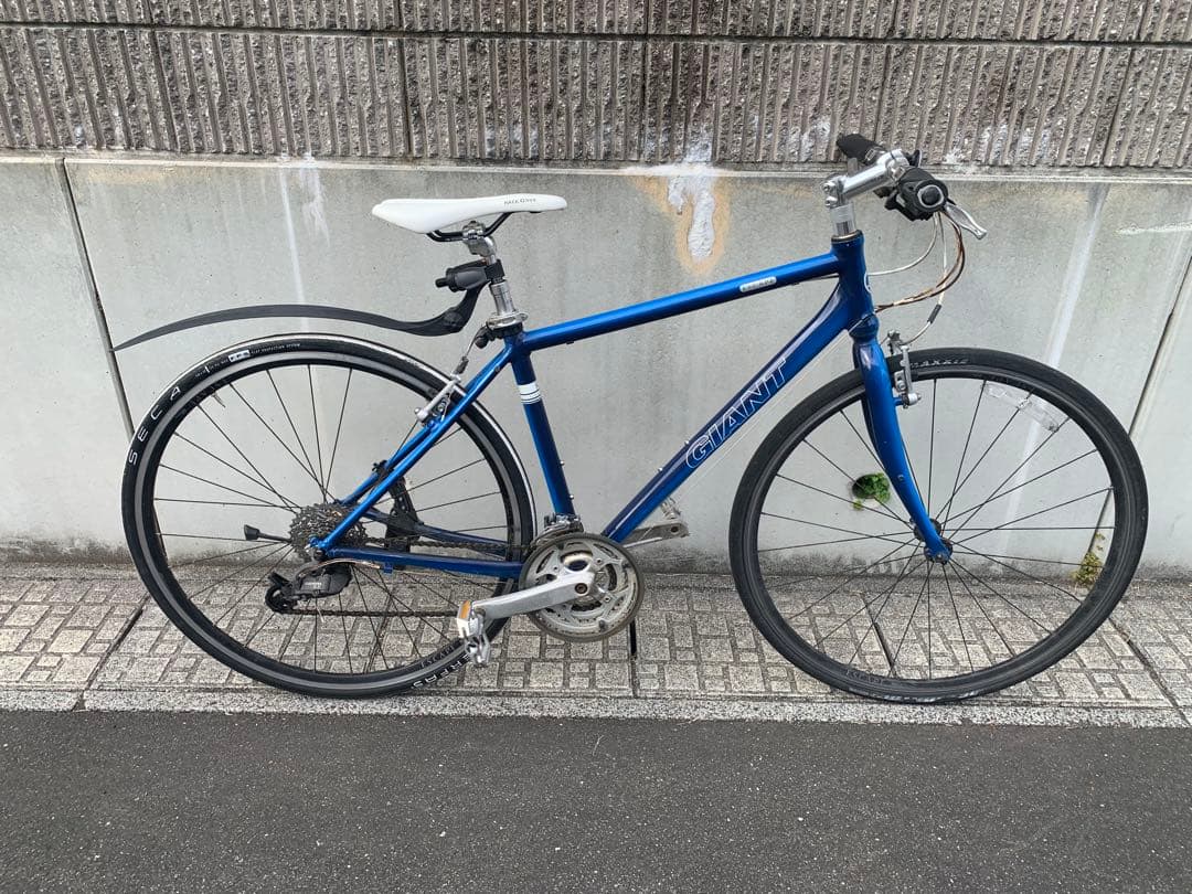 GIANT ESCAPE R3 700C アルミ 青色クロスバイクSサイズ