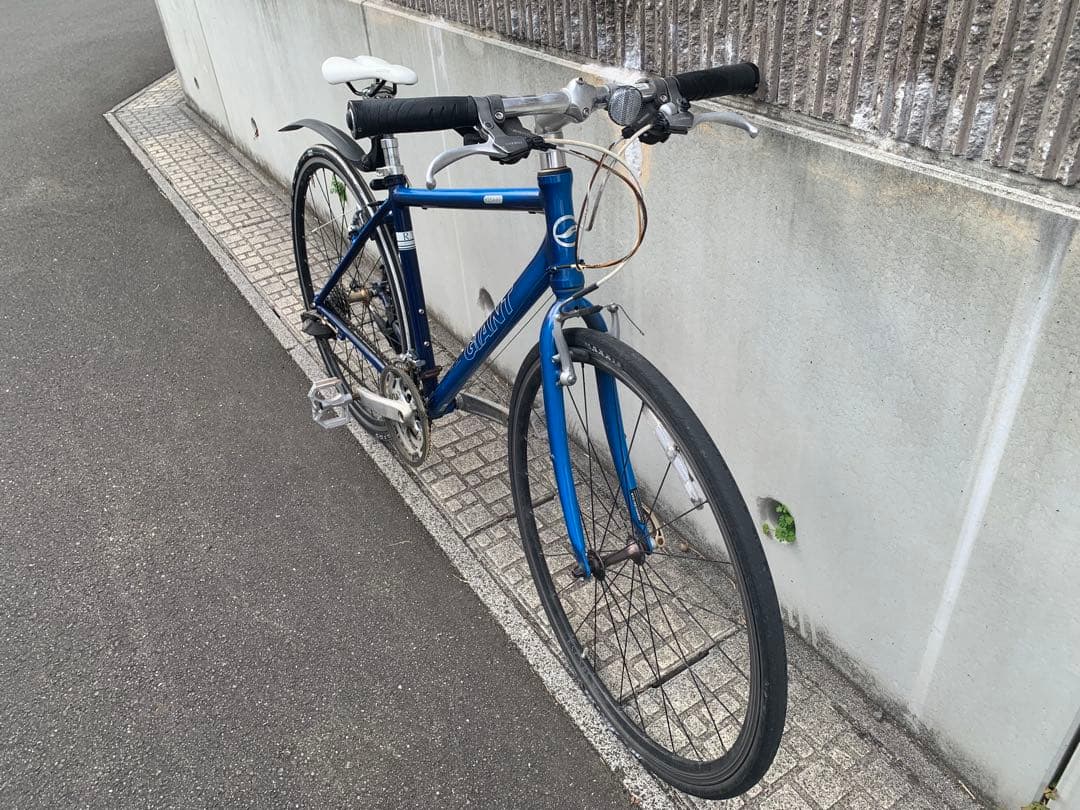 GIANT ESCAPE R3 700C アルミ 青色クロスバイクSサイズ