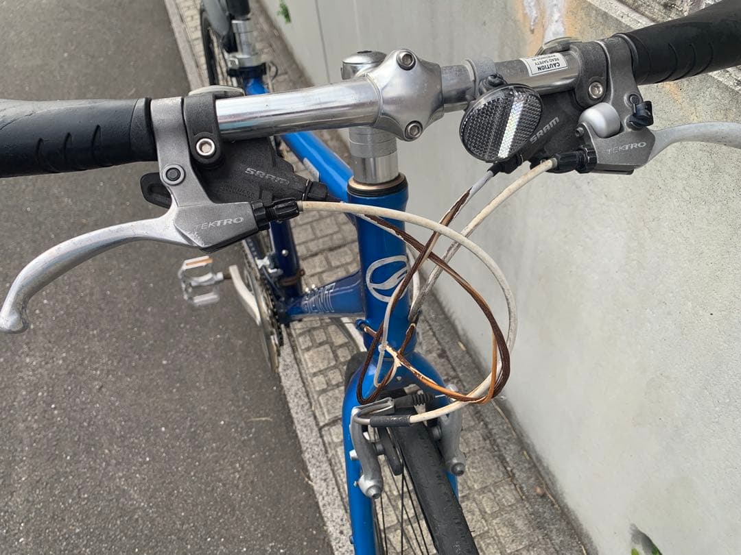 GIANT ESCAPE R3 700C アルミ 青色クロスバイクSサイズ