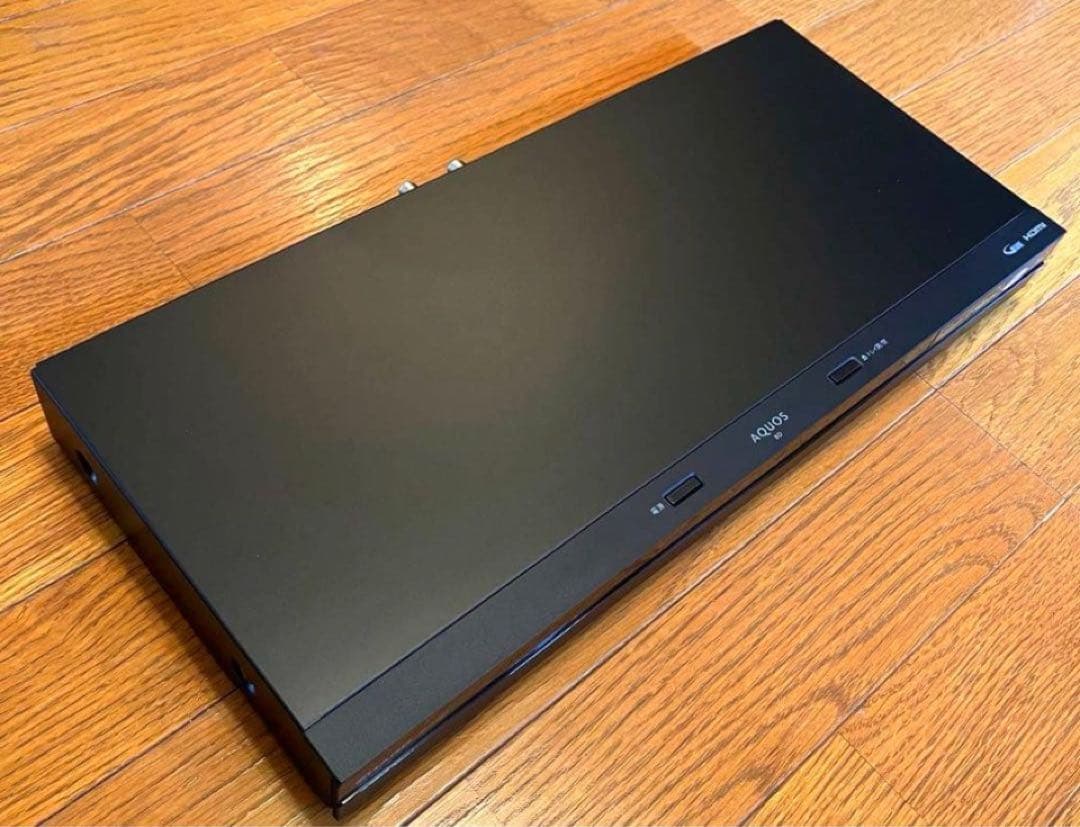 最上位機種3番組同時録画SHARPブルーレイレコーダー 2B-C10BT1