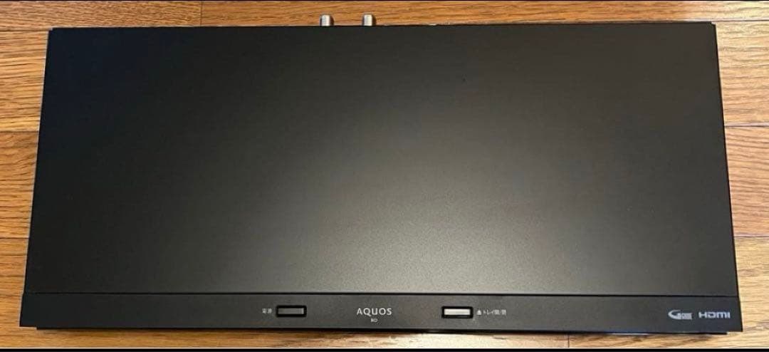 最上位機種3番組同時録画SHARPブルーレイレコーダー 2B-C10BT1