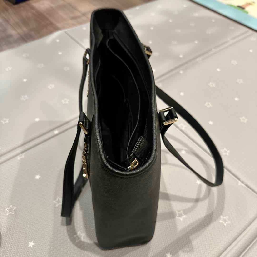 最終値下げ価格【マイケルコース2個set】ブラックトートバッグ×ショルダーバッグ