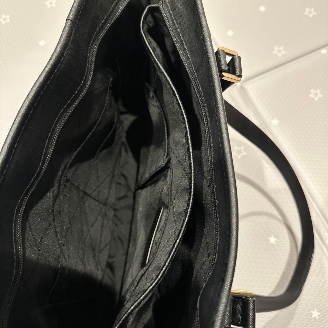 最終値下げ価格【マイケルコース2個set】ブラックトートバッグ×ショルダーバッグ