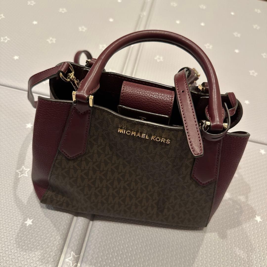 最終値下げ価格【マイケルコース2個set】ブラックトートバッグ×ショルダーバッグ