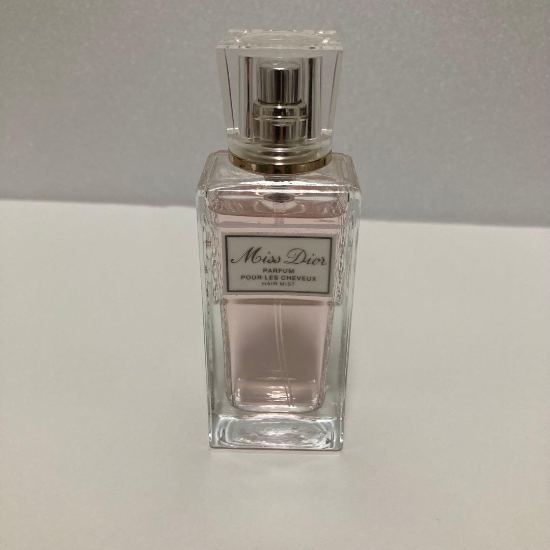 Miss Dior香水 ・トラベルスプレー ヘアミスト