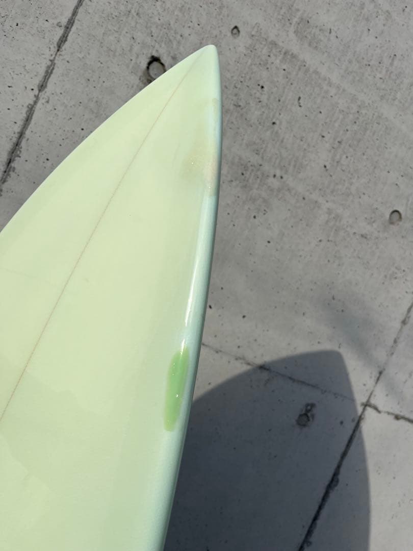 値下げ　【JEFF BUSH MAN】サーフボード　シングルフィン　手渡し限定
