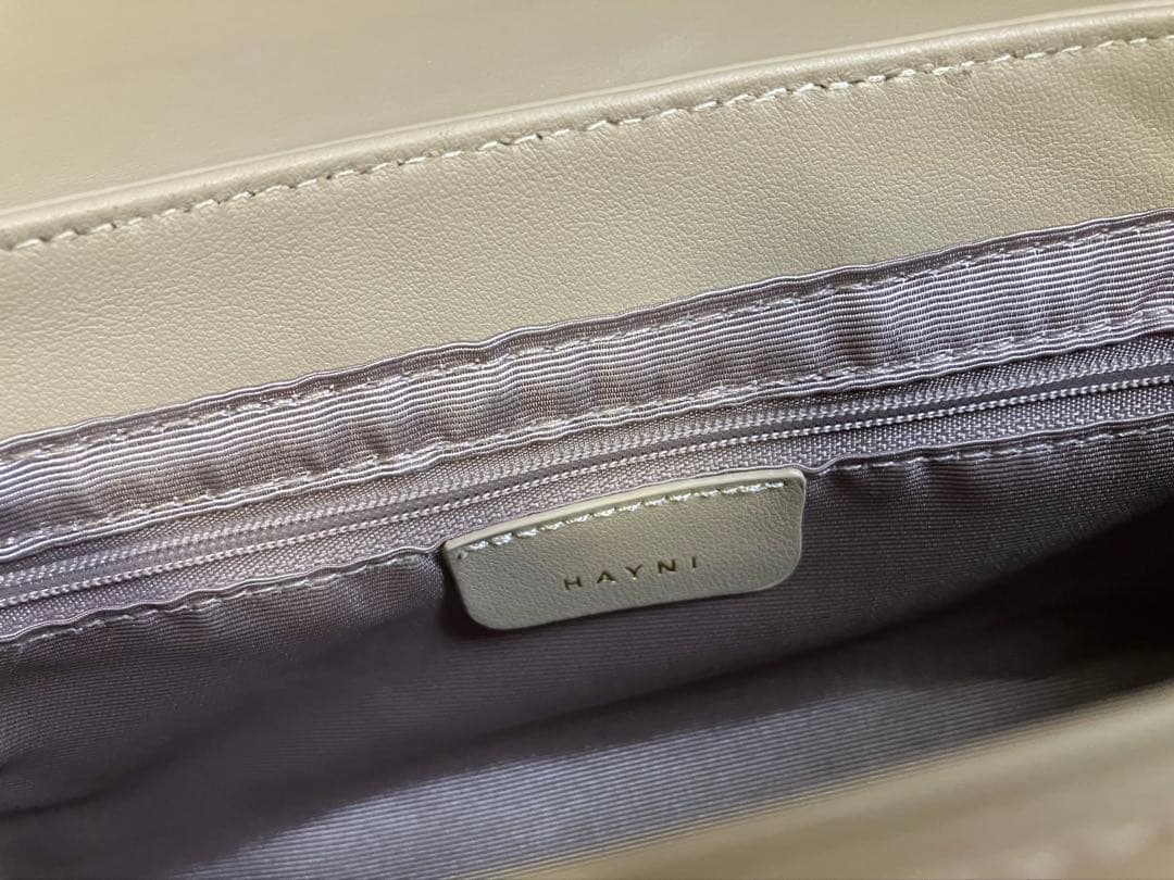 michanさん×HAYNIコラボ　Linzy リンジー グレージュ