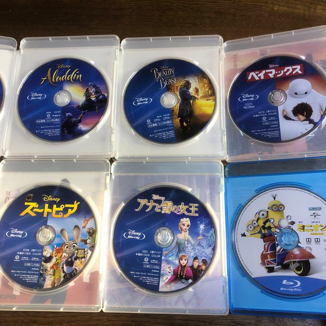 子供喜ぶ！！キッズ映画6作品♤セットです！！ ケース付き。