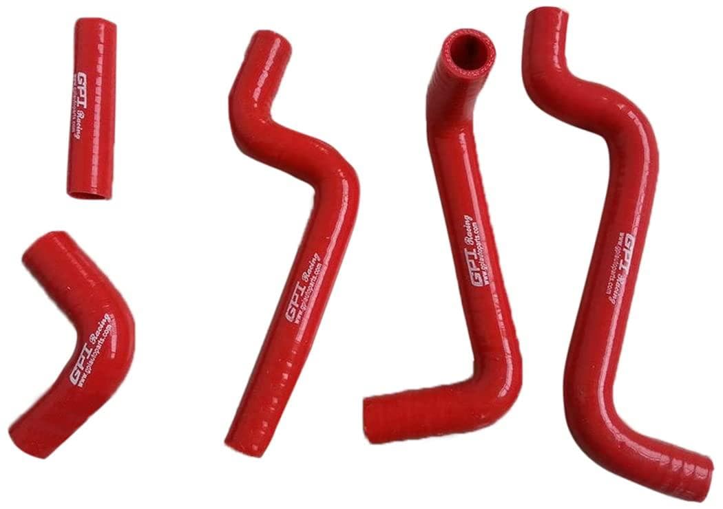 アプリリア RS 125 クーラントラジエーターホースキットシリコンパイプ