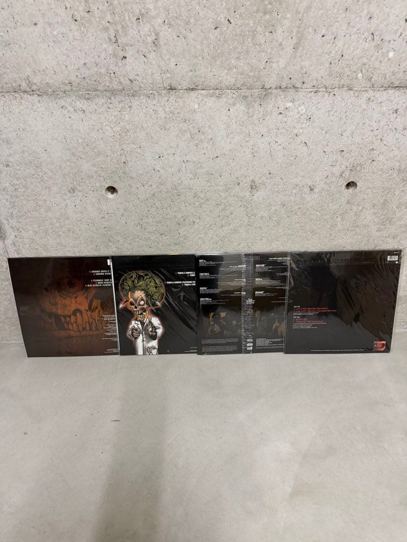 Cypress Hill & Muggs レコード 4枚セット