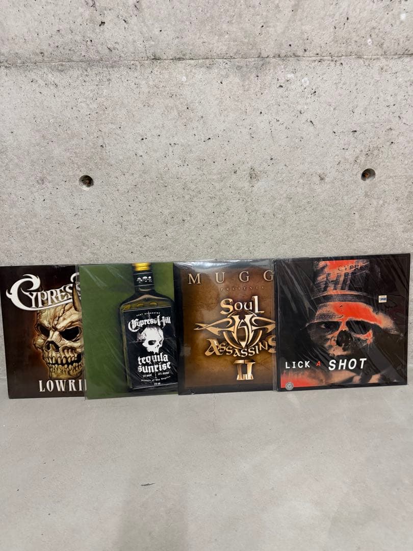 Cypress Hill & Muggs レコード 4枚セット