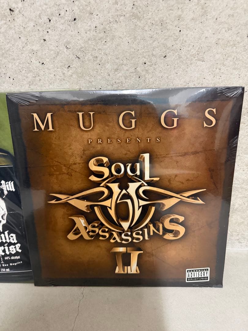 Cypress Hill & Muggs レコード 4枚セット