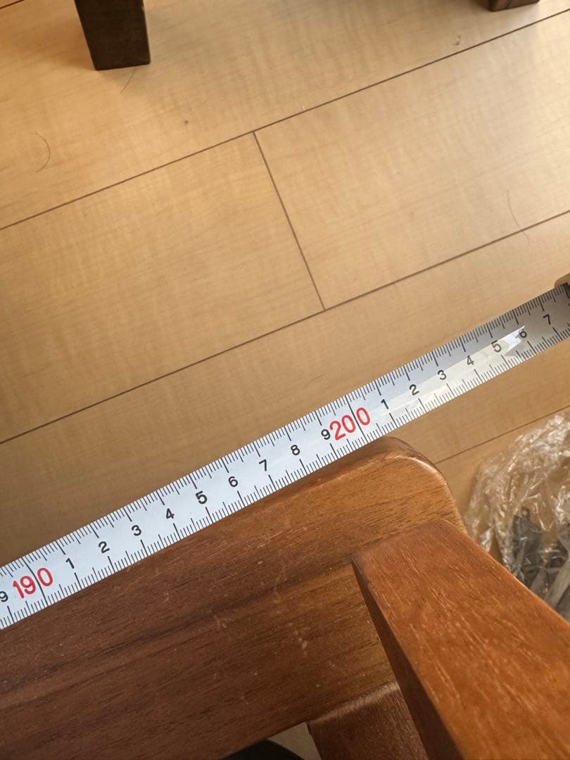 無印良品　木製セミダブルベッドフレーム ヘッドボード付き　引き取り限定