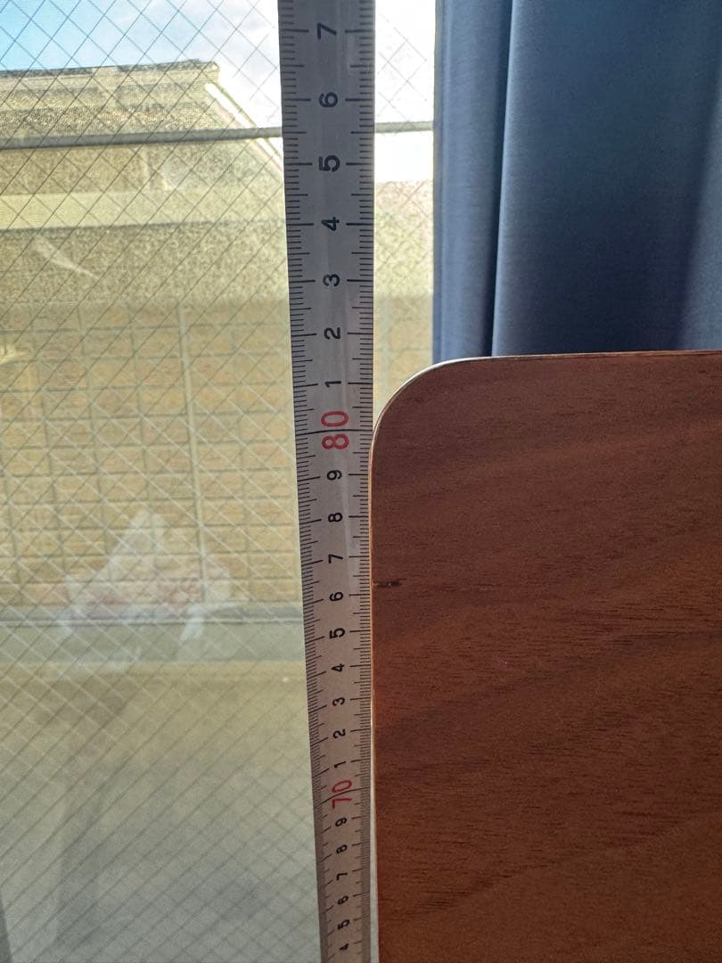 無印良品　木製セミダブルベッドフレーム ヘッドボード付き　引き取り限定