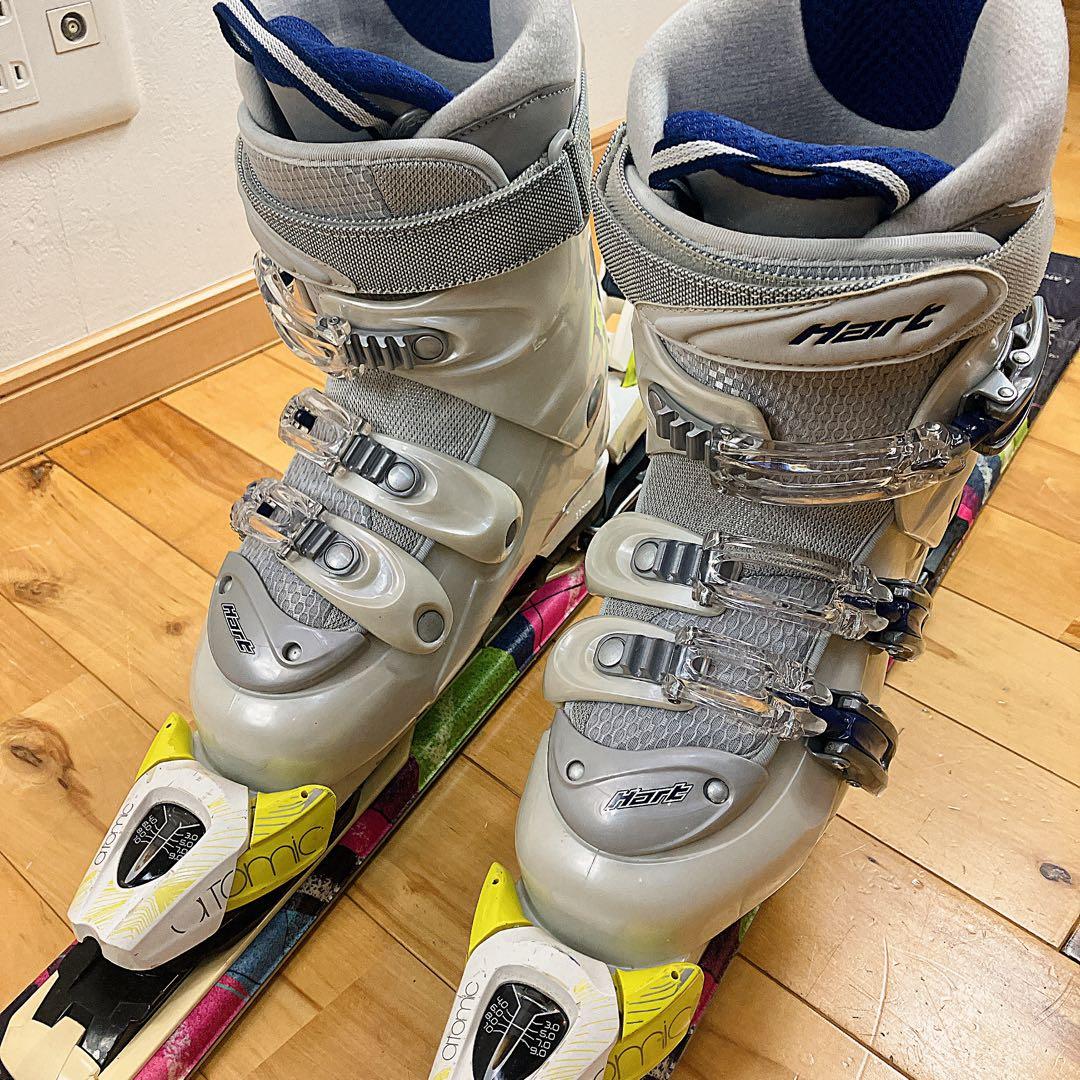 美品スキー　ATOMIC AFFINITY AIR 152cm 初心者中級者