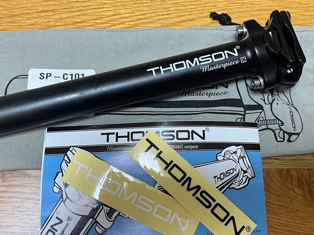 カーボンTHOMSON Masterpiece シートポスト 27.2mm