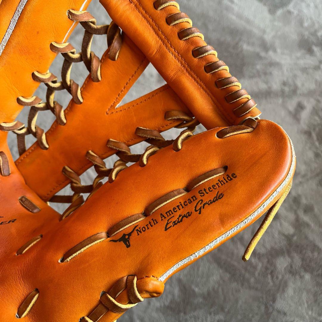 Mizuno Pro 一般硬式 グローブ グラブ 左投げ 高橋由伸 外野 極美品