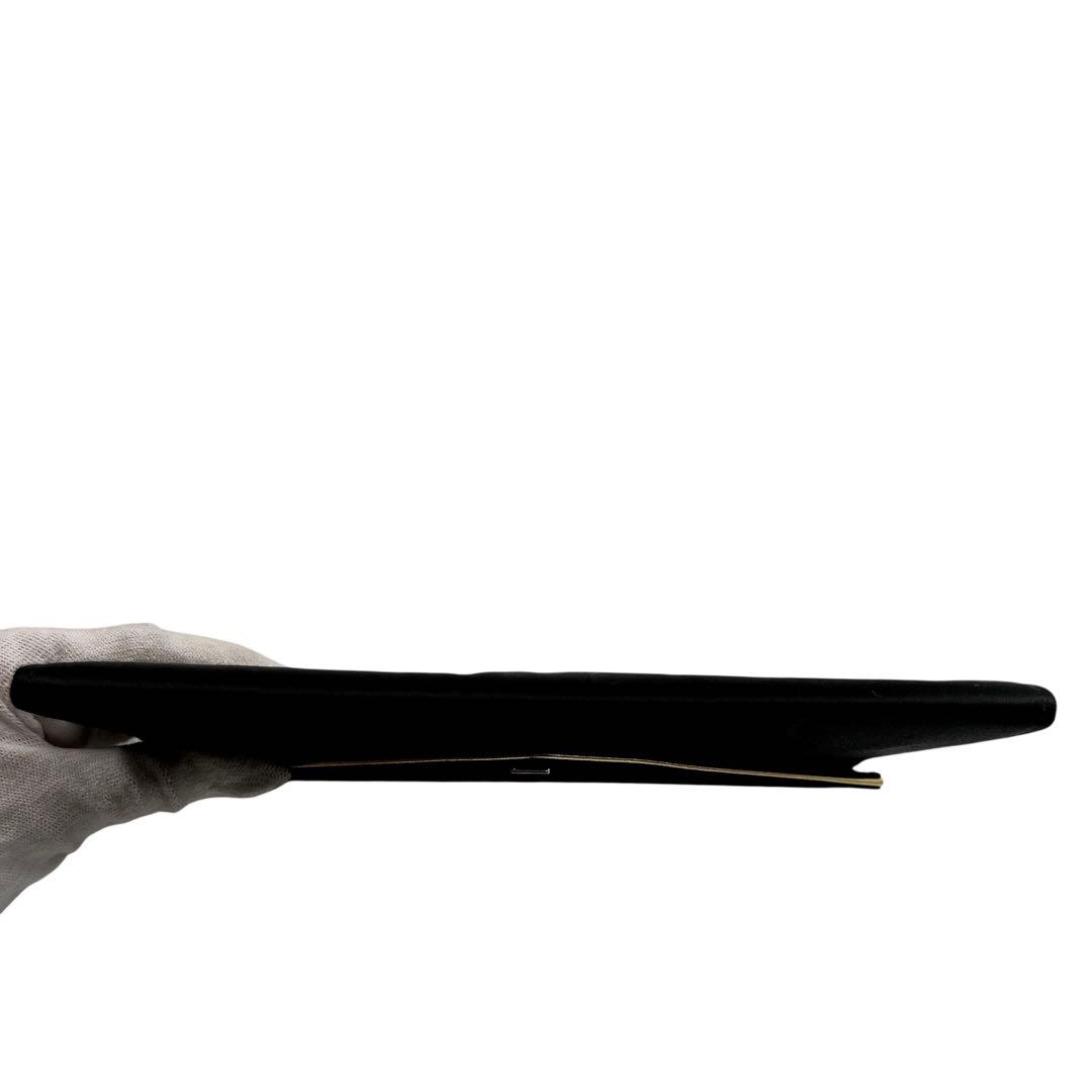 Yves Saint Laurent ブラック クラッチバッグ 9155