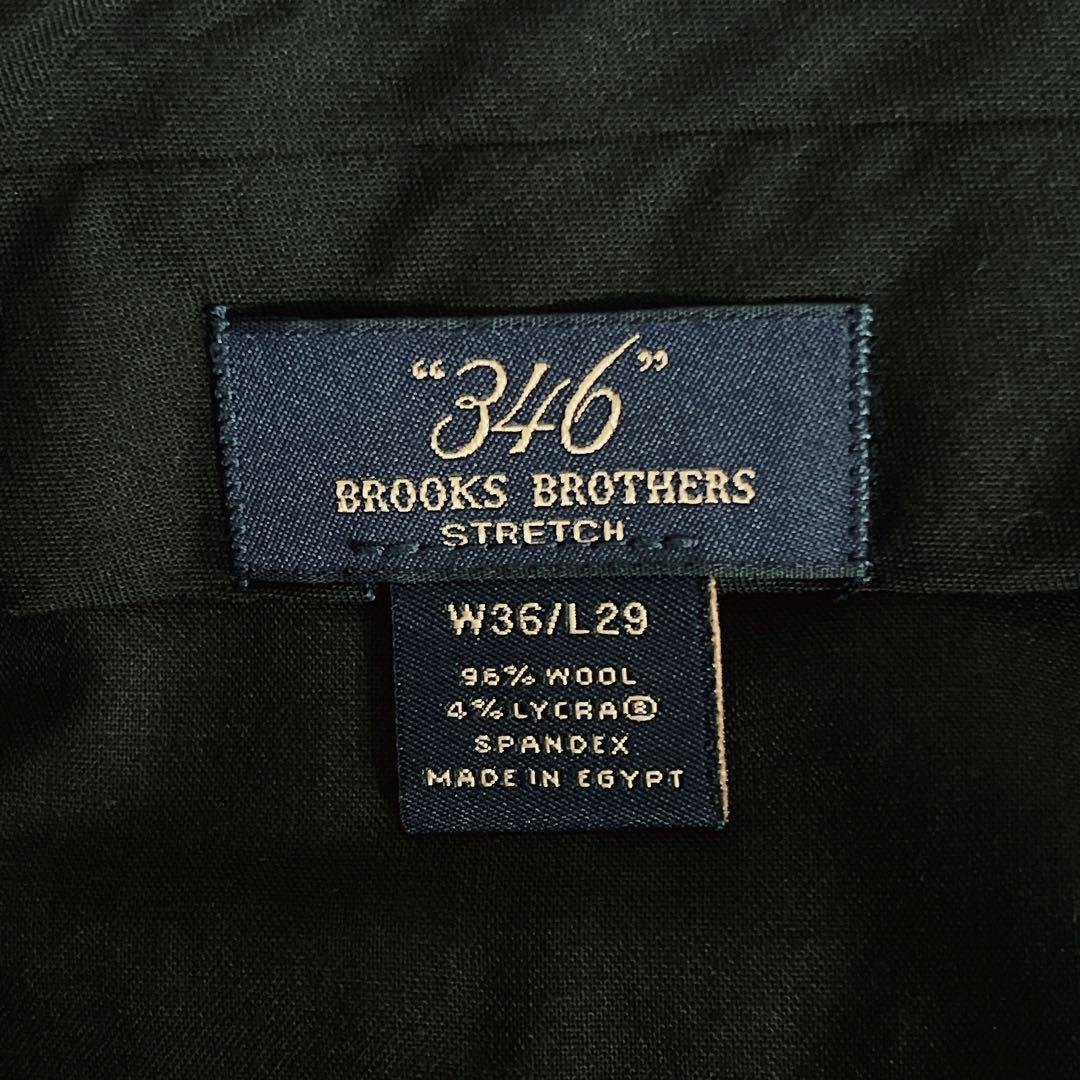 新品タグ付き✨【ブルックスブラザーズ】スーツ 黒 ストライプ 上40下W36