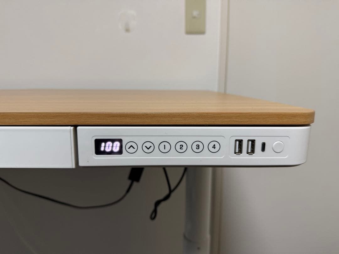 PYKES PEAK パイクスピーク 電動昇降デスク 120cm×60cm