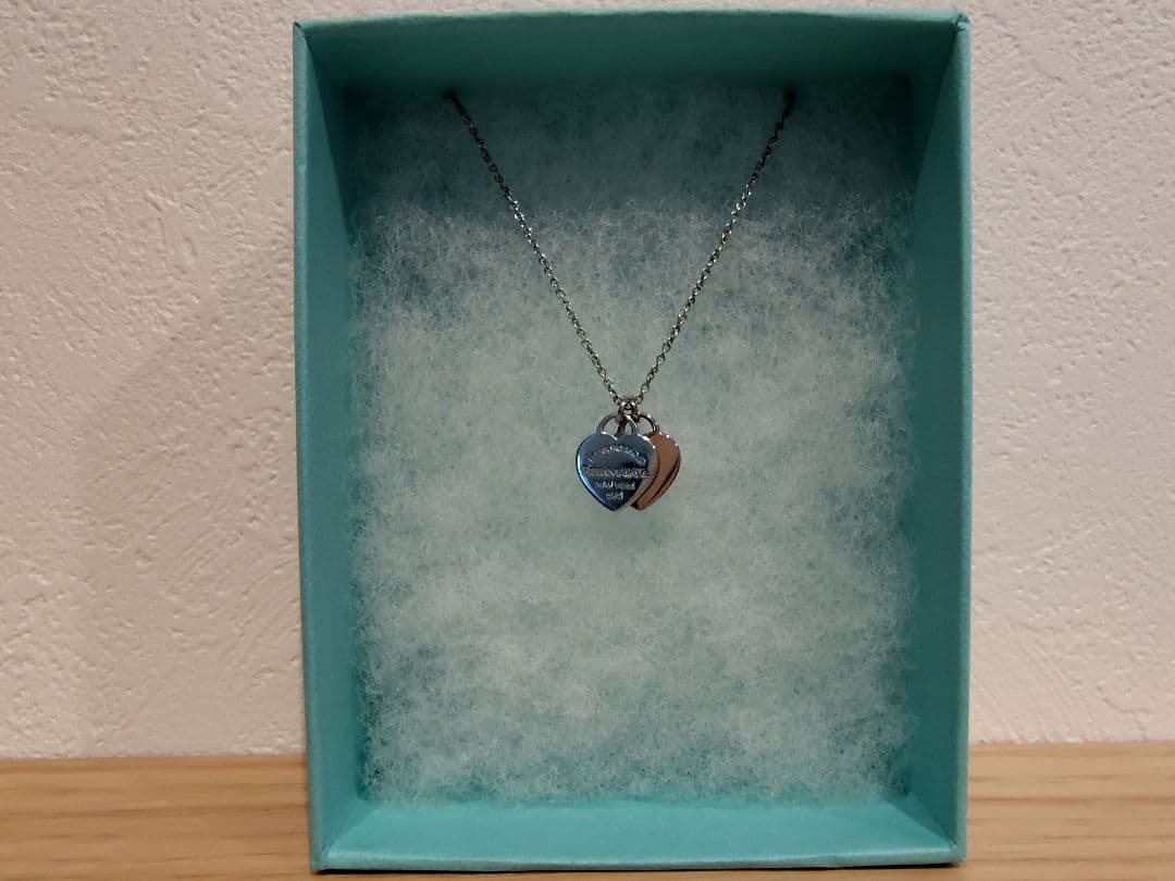 Tiffany & Co. リターントゥティファニー ダブル ハート ネックレス