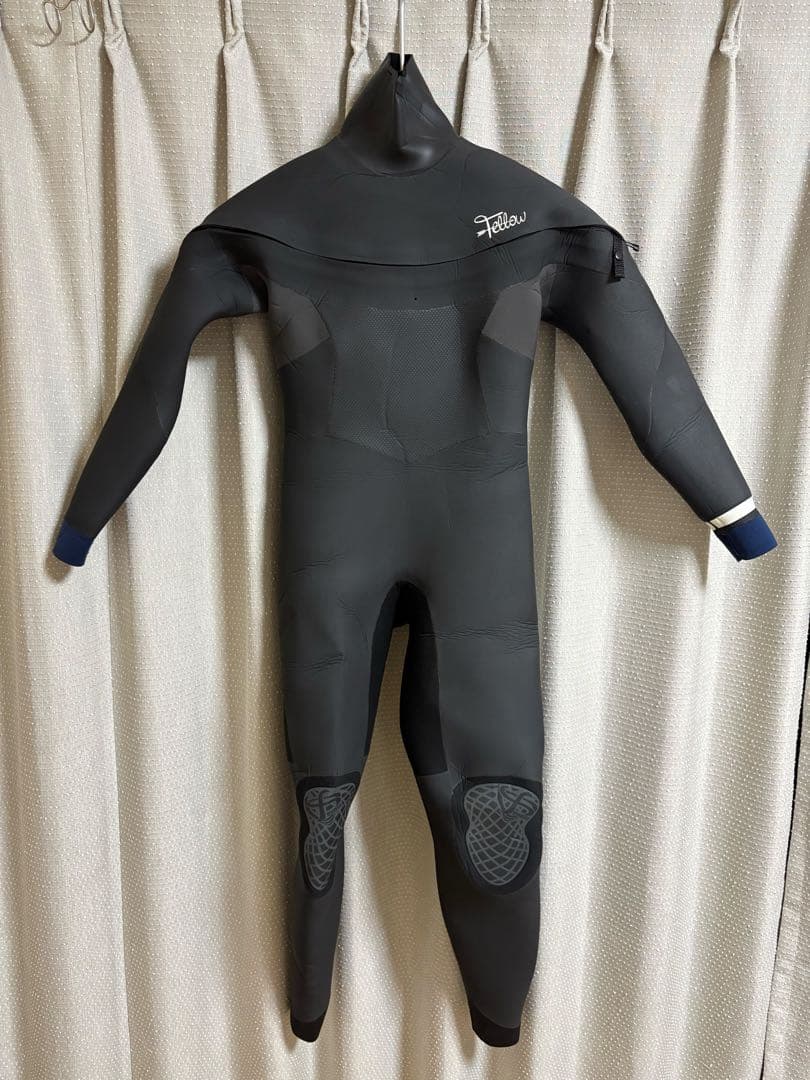 FELLOW SURF(フェロー)5×3mm セミドライ レディースMLBサイズ