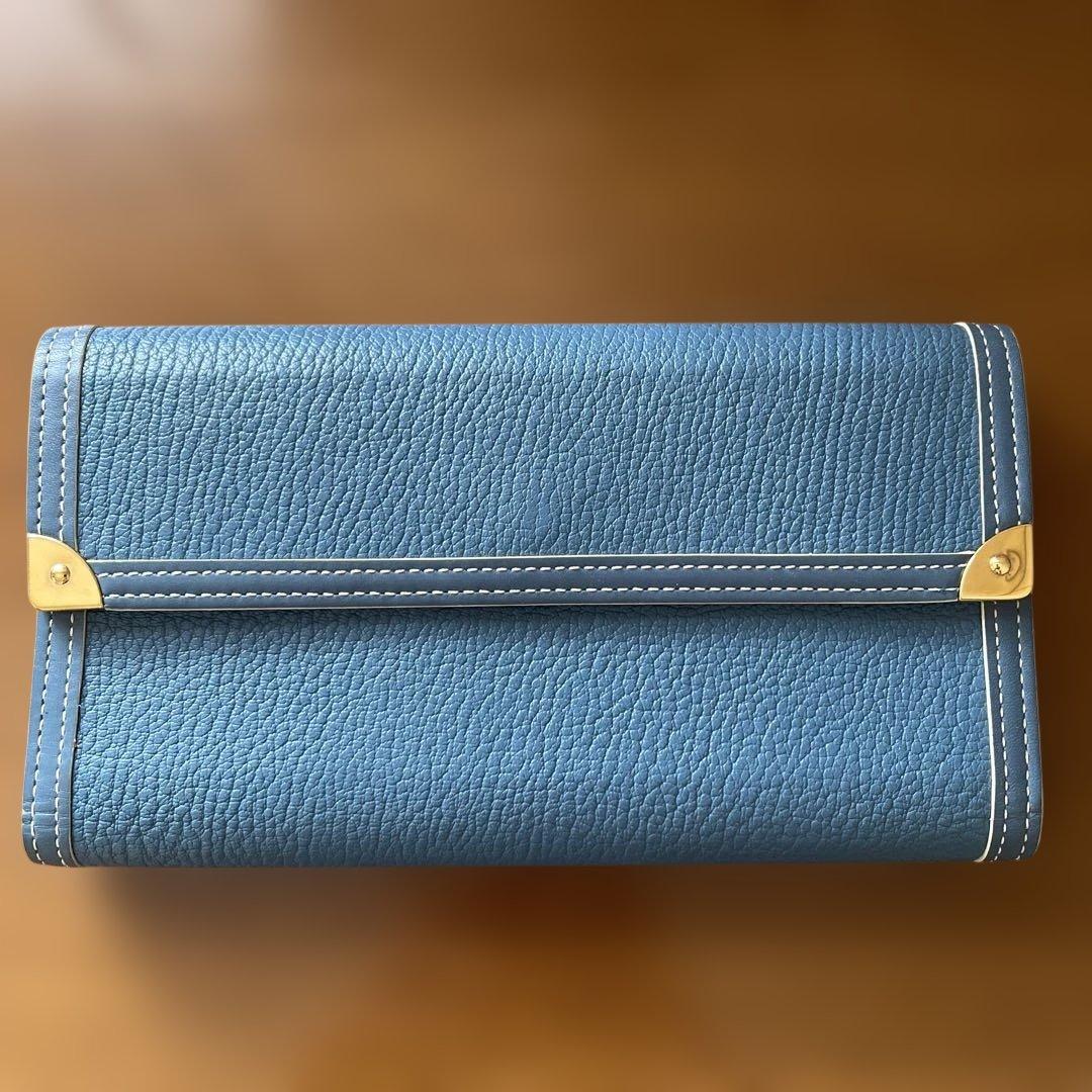 【Louis Vuitton】　ルイヴィトン　スハリ　長財布