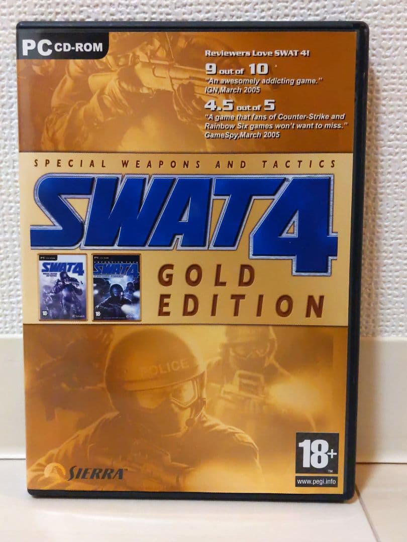 SWAT4  GOLD EDITION 輸入版 英語版