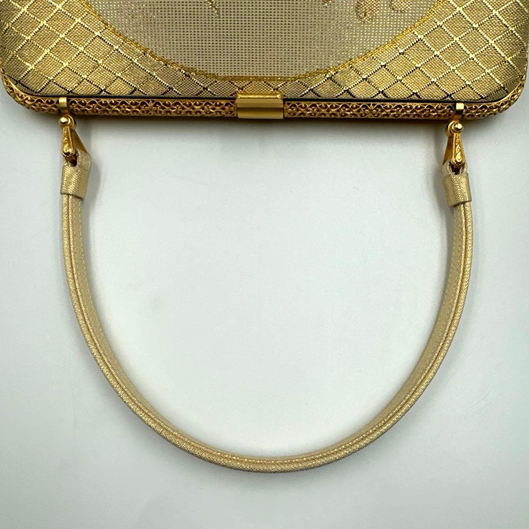 値下済 【極美品】佐賀錦 和装バッグ 着物バッグ