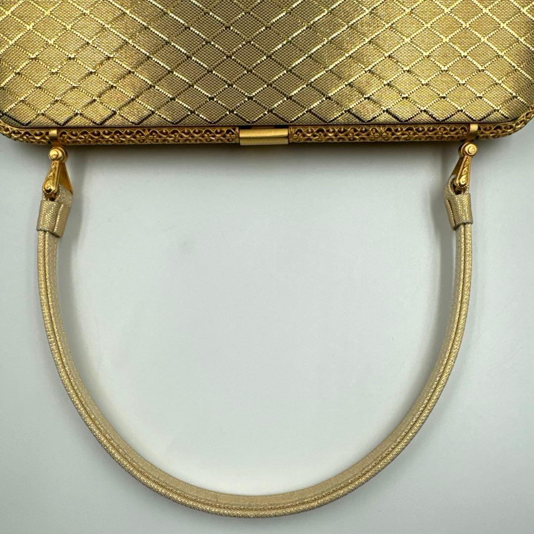 値下済 【極美品】佐賀錦 和装バッグ 着物バッグ