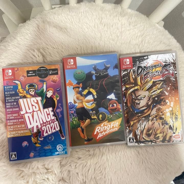 Nintendo Switch本体 リングフィットネスアドベンチャーセット