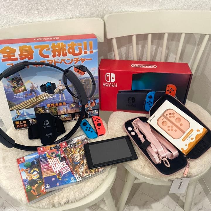 Nintendo Switch本体 リングフィットネスアドベンチャーセット
