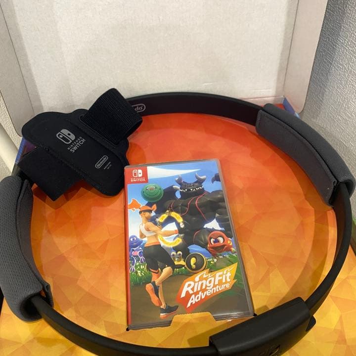 Nintendo Switch本体 リングフィットネスアドベンチャーセット