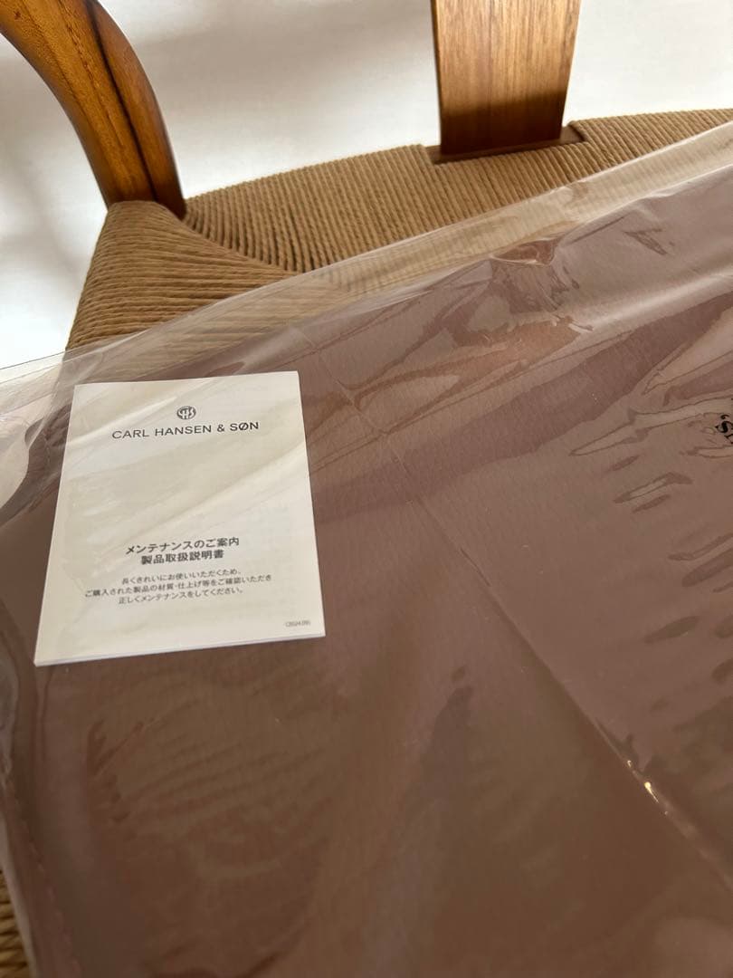 正規品　新品❤︎カールハンセン&サン　CH24 Yチェア　チーク材　オイル仕上げ