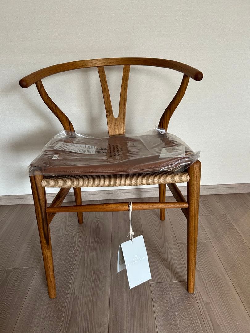 正規品　新品❤︎カールハンセン&サン　CH24 Yチェア　チーク材　オイル仕上げ