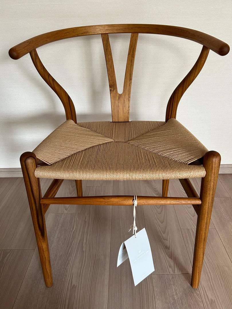 正規品　新品❤︎カールハンセン&サン　CH24 Yチェア　チーク材　オイル仕上げ