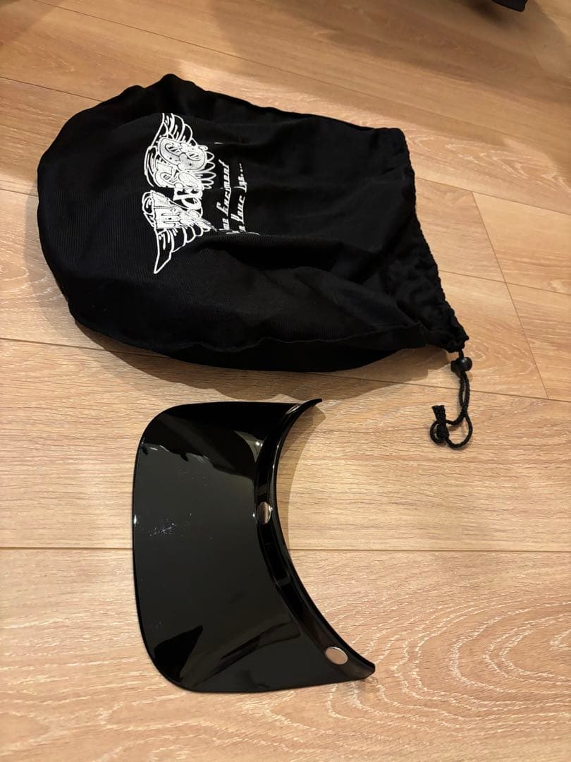 tt&co トゥカッター レザー ヘルメット&シールド&バイザー ＋その他