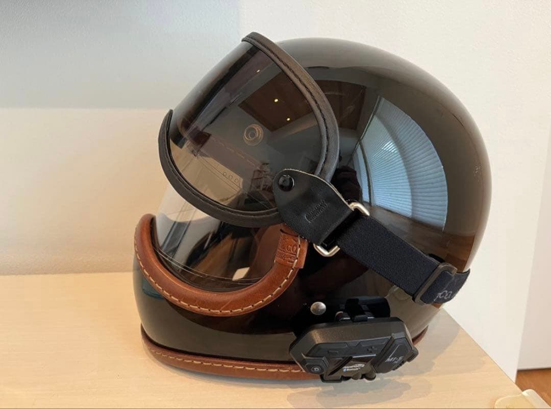 tt&co トゥカッター レザー ヘルメット&シールド&バイザー ＋その他