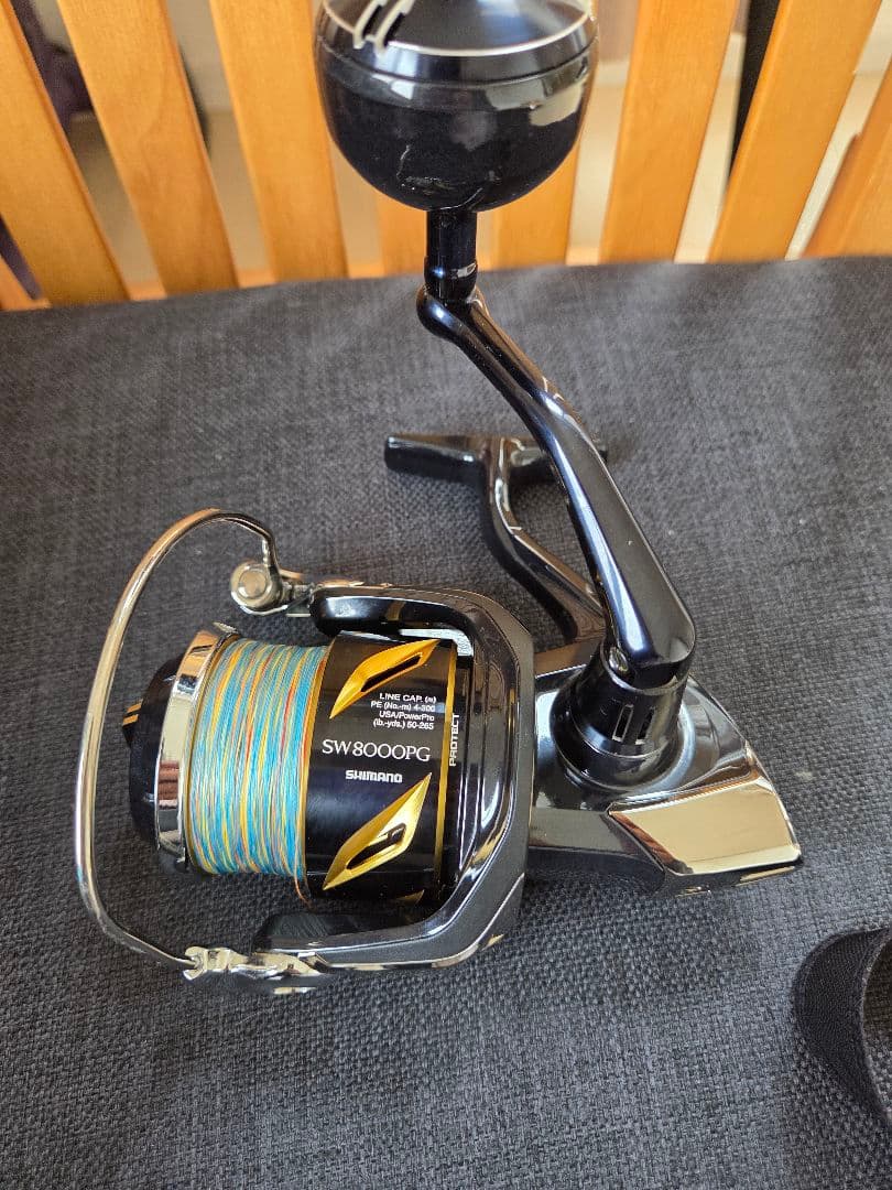 リール SHIMANO 19STELLA SW 8000PG