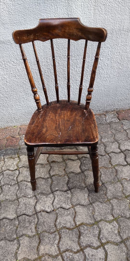 アンティーク 木製椅子