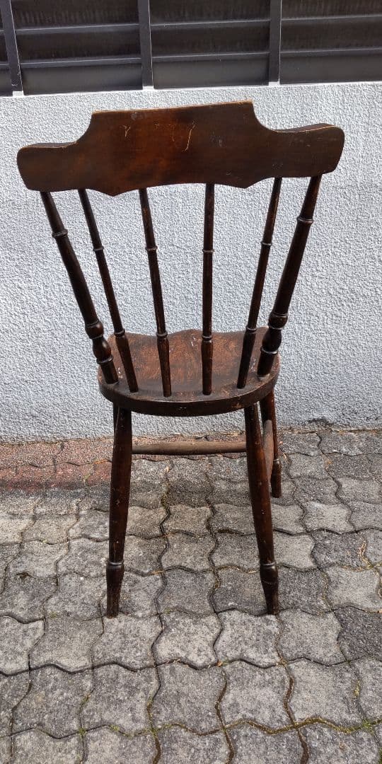 アンティーク 木製椅子