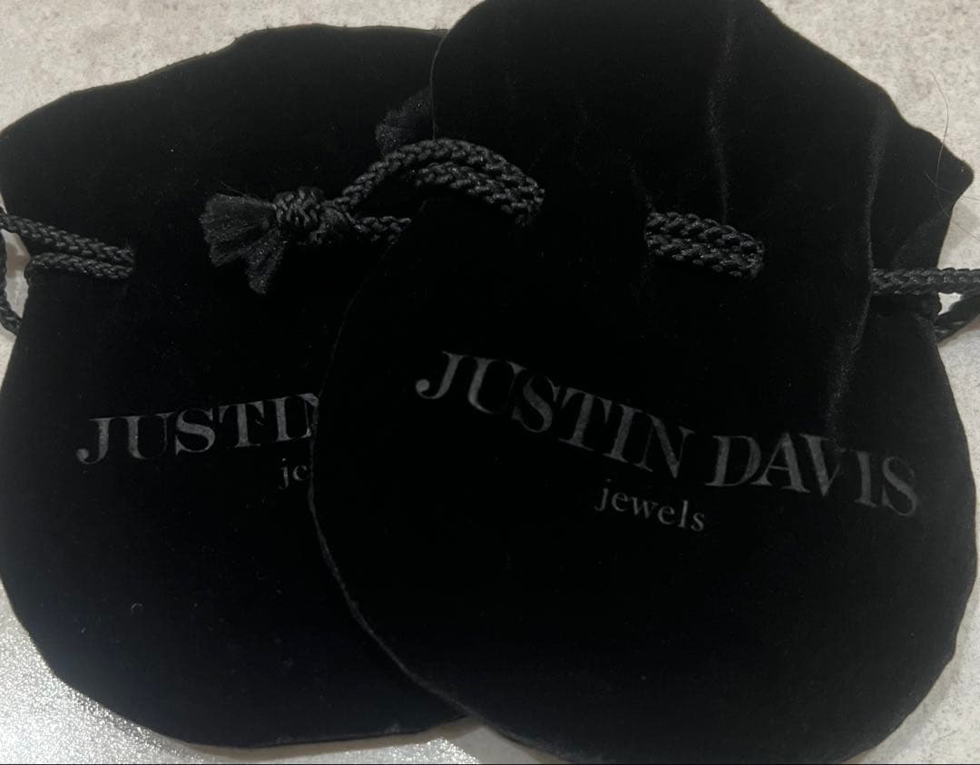 ジャスティンデイビス　ピアス×2