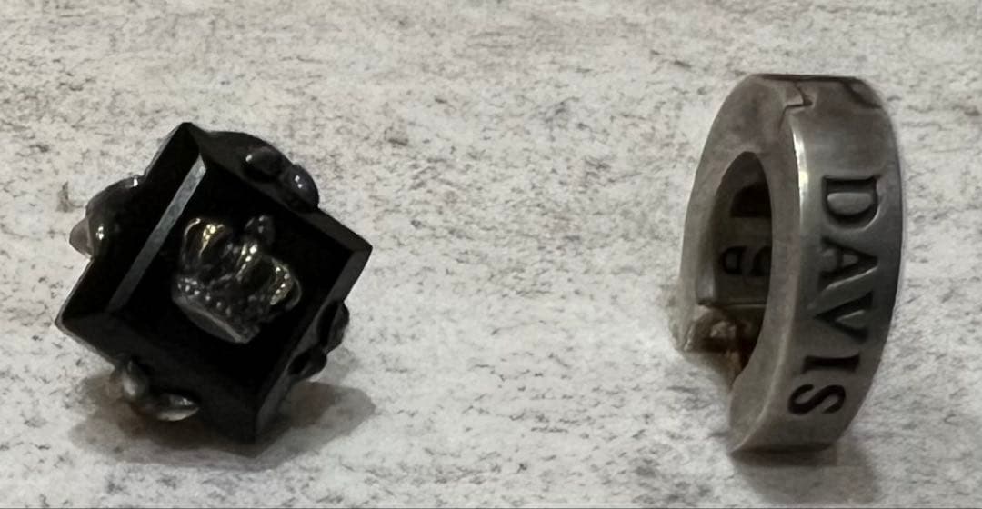 ジャスティンデイビス　ピアス×2