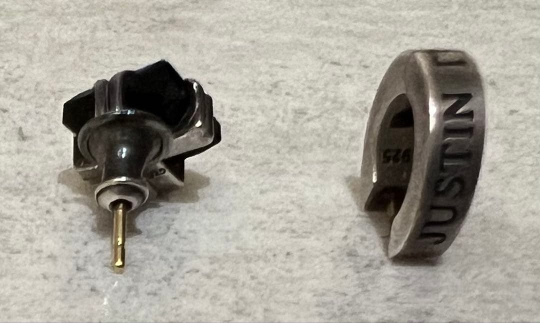 ジャスティンデイビス　ピアス×2